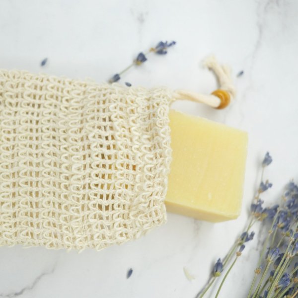 Sisal Soap Bag