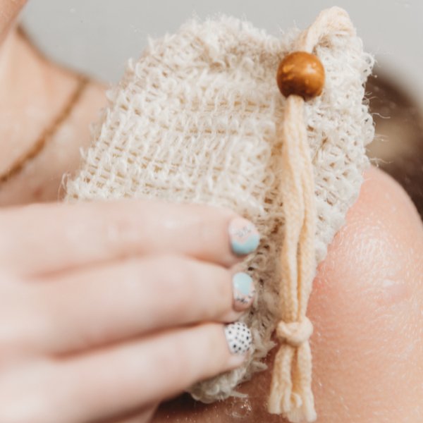 Sisal Soap Bag