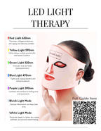 Luxe Professional Skin Care Rejuvenating LED Face Mask