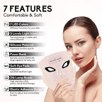 Luxe Professional Skin Care Rejuvenating LED Face Mask