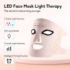 Luxe Professional Skin Care Rejuvenating LED Face Mask