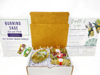 Smudge Bundle Sage Kit - Abalone Shell - Oily BlendsSmudge Bundle Sage Kit - Abalone Shell