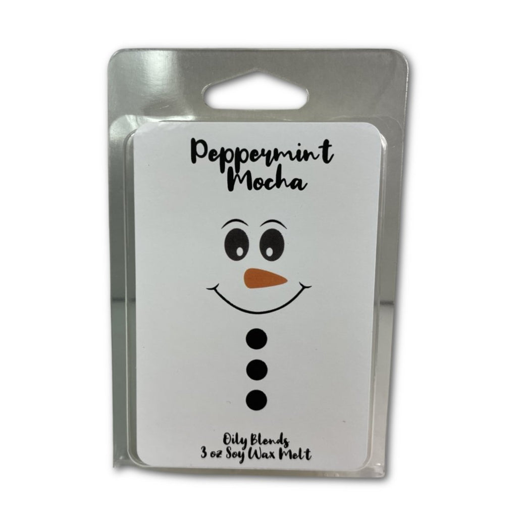 Snowman Christmas Wax Melt Soy Wax - Oily BlendsSnowman Christmas Wax Melt Soy Wax