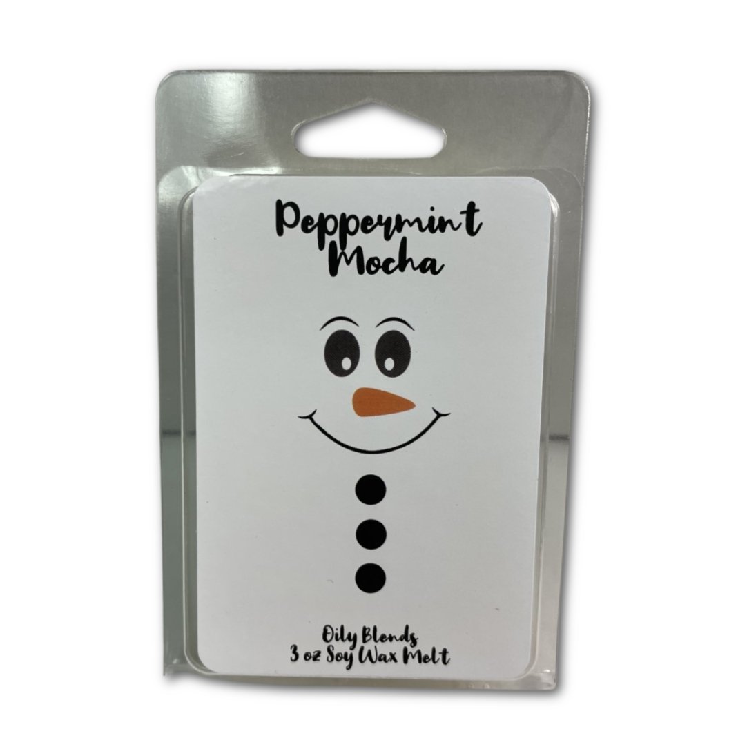 Snowman Christmas Wax Melt Soy Wax - Oily BlendsSnowman Christmas Wax Melt Soy Wax