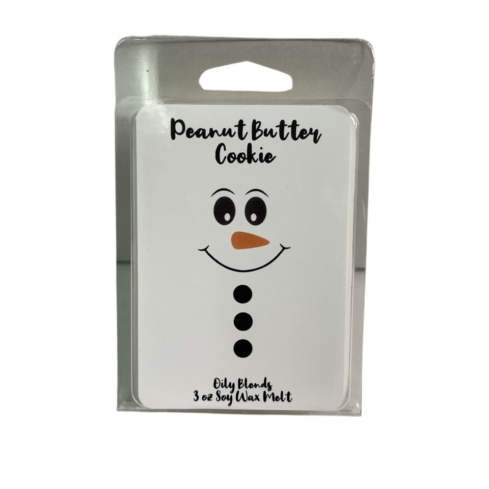 Snowman Christmas Wax Melt Soy Wax - Oily BlendsSnowman Christmas Wax Melt Soy Wax