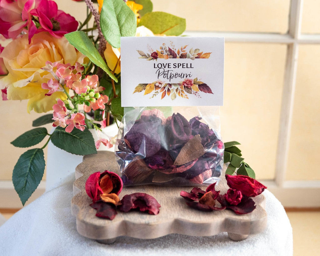 Spring Mother's Day Botanical Potpourri Scents - Oily BlendsSpring Mother's Day Botanical Potpourri Scents