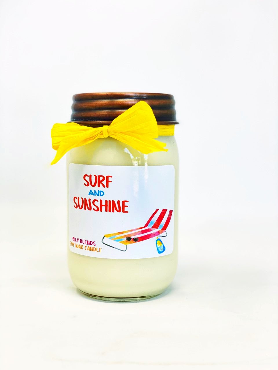 Summer Jumbo Candles - 100 Hour Burn Time Soy Wax Candles - Oily BlendsSummer Jumbo Candles - 100 Hour Burn Time Soy Wax Candles