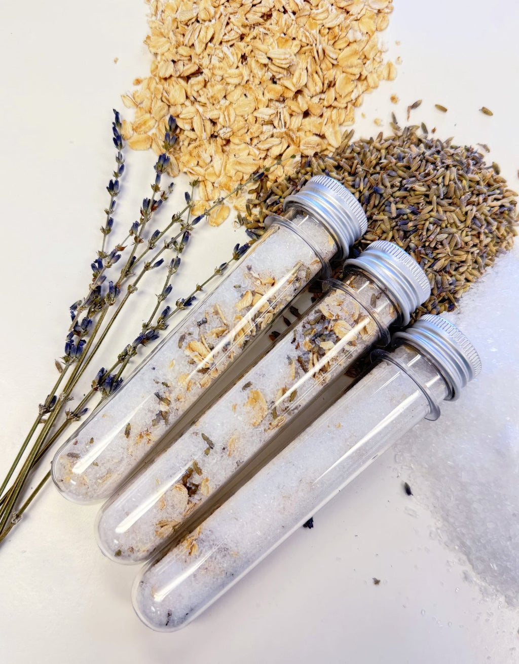 Bath Tea - 2 oz Vials - Oily BlendsBath Tea - 2 oz Vials