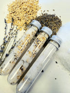 Bath Tea - 2 oz Vials - Oily BlendsBath Tea - 2 oz Vials