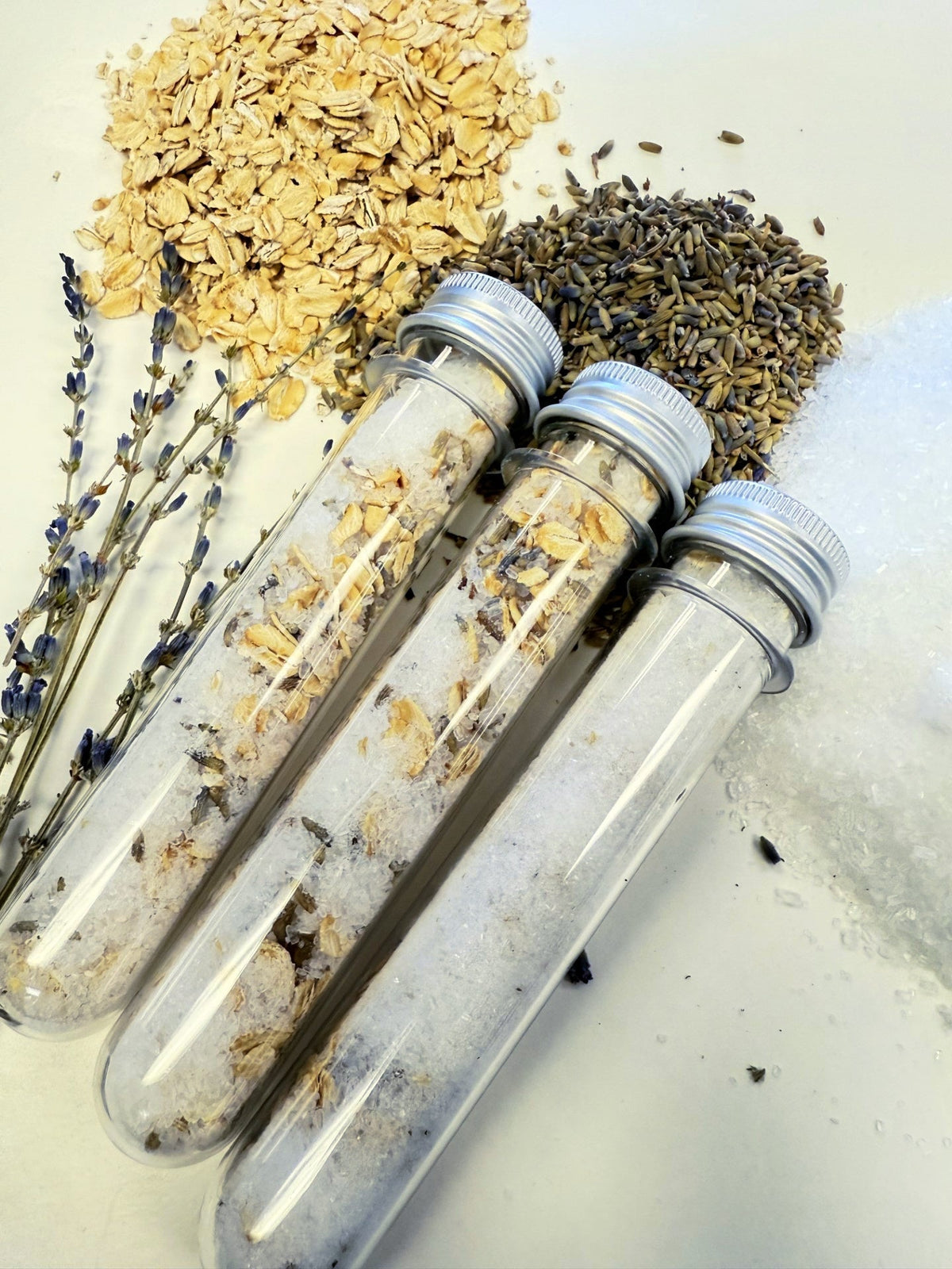 Bath Tea - 2 oz Vials - Oily BlendsBath Tea - 2 oz Vials
