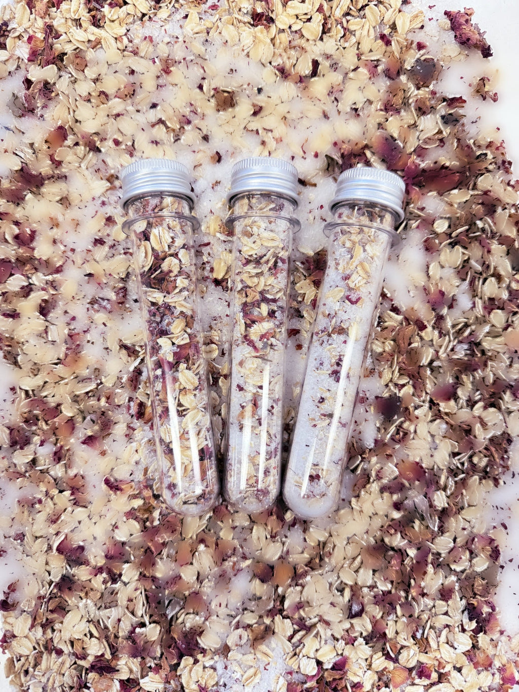 Bath Tea - 2 oz Vials - Oily BlendsBath Tea - 2 oz Vials