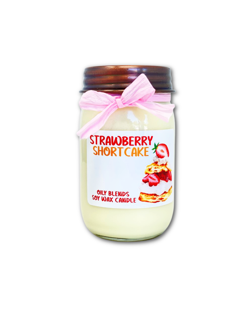 Summer Jumbo Candles - 100 Hour Burn Time Soy Wax Candles