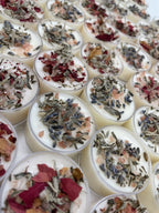 Purify Tea Light Soy Wax with Crystal Salts and Herbs - Oily BlendsPurify Tea Light Soy Wax with Crystal Salts and Herbs