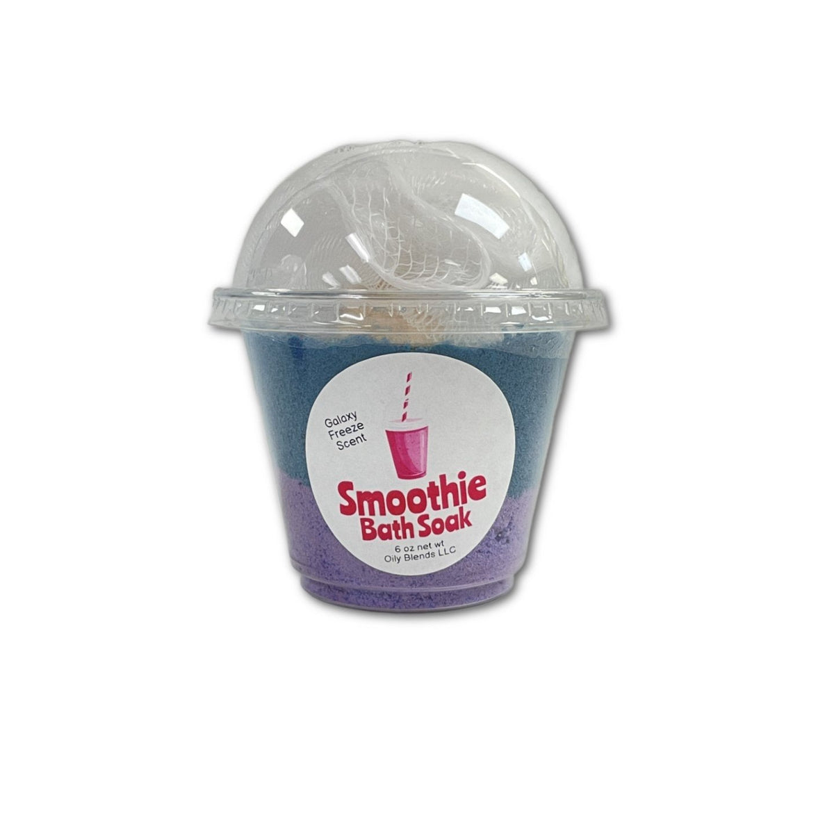 Smoothie Bath Soak Cups - Oily BlendsSmoothie Bath Soak Cups