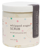 Whipped Sugar Scrub Tobacco Flower