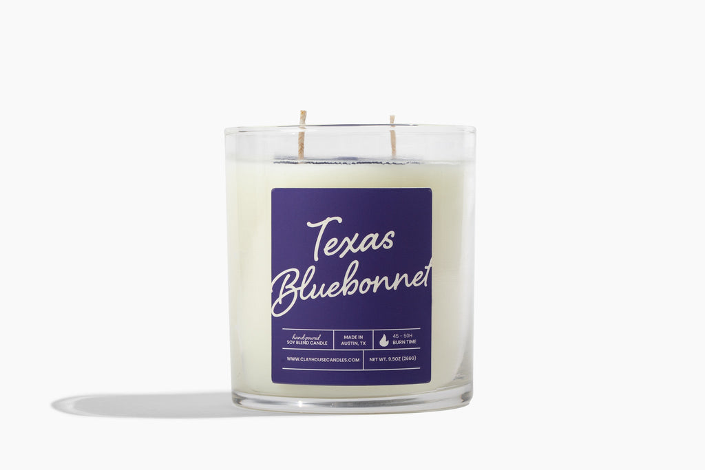 Texas Bluebonnet Container Candle