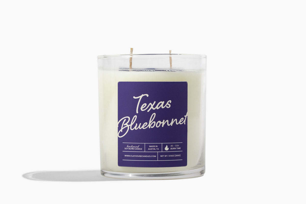 Texas Bluebonnet Container Candle