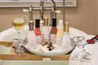 Wine Scented Bath Salts - Oily BlendsWine Scented Bath Salts