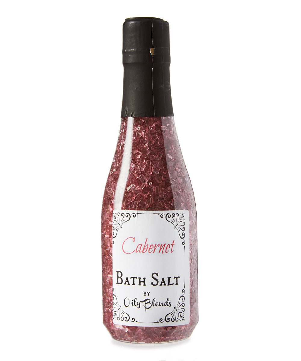 Wine Scented Bath Salts - Oily BlendsWine Scented Bath Salts