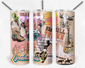 Yeehaw Cowgirl Western 20oz Skinny Tumbler