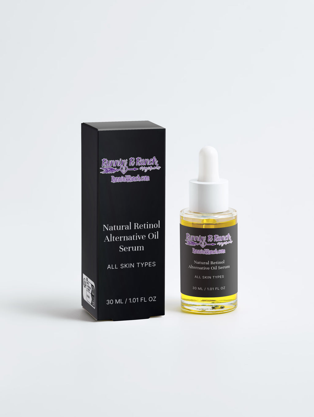 Natural Retinol Alternative Oil Serum